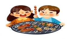 啤酒龙虾小烧烤～“撸串”也要防扎手