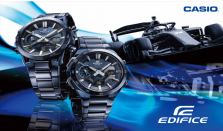 理想之蓝！EDIFICE COOL BLUE全新系列腕表，以理性驾驭人生！