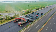 京哈高速公路改扩建段北京方向将正式通车 十车道京哈高速公路将九月底实现双向通车