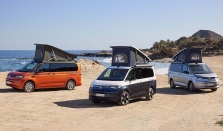 大众推出新款加州露营车：空间更大，提供混动系统