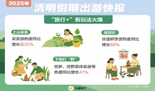 除了踏青还能怎么玩？ 飞猪：清明假期非遗研学游热度大增