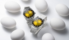 时光孕育璀璨：开拓者系列大三针SUNNY-SIDE UP腕表