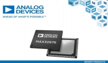贸泽电子开售适用于工业和可穿戴设备的Analog Devices MAX32690 Arm Cortex－M4F BLE 5．2微控制器
