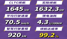 上海到北京，星纪元ES增程以99.2%续航达成率定义新能源续航标杆