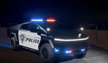 拉斯维加斯警局获10辆Cybertruck警车 配备了最新的警用执法技术