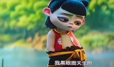 凭什么哪吒的黑眼圈是“萌点”我的黑眼圈是“槽点”？！