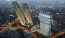 跨国出海 再造地标   远大铝业中标印尼JAC幕墙项目，远大制造闪耀“千岛之国”